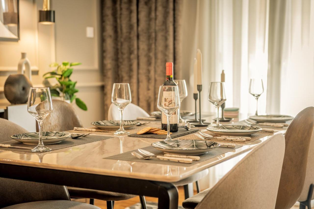 Hermes Apartment On Aristotelous Midas Home Salonicco Esterno foto