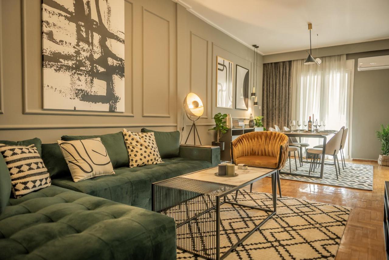 Hermes Apartment On Aristotelous Midas Home Salonicco Esterno foto