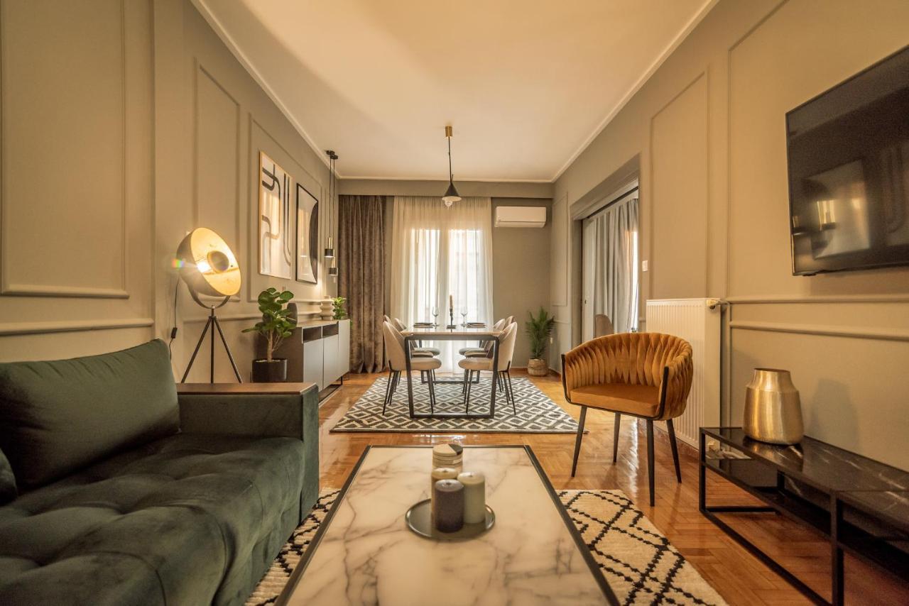 Hermes Apartment On Aristotelous Midas Home Salonicco Esterno foto