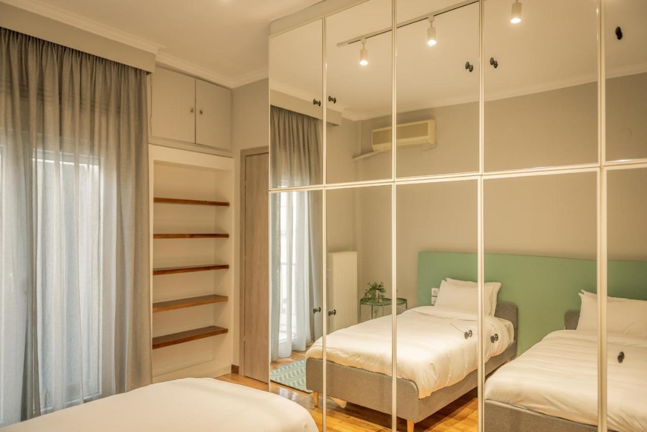 Hermes Apartment On Aristotelous Midas Home Salonicco Esterno foto