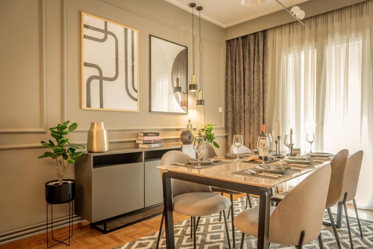 Hermes Apartment On Aristotelous Midas Home Salonicco Esterno foto