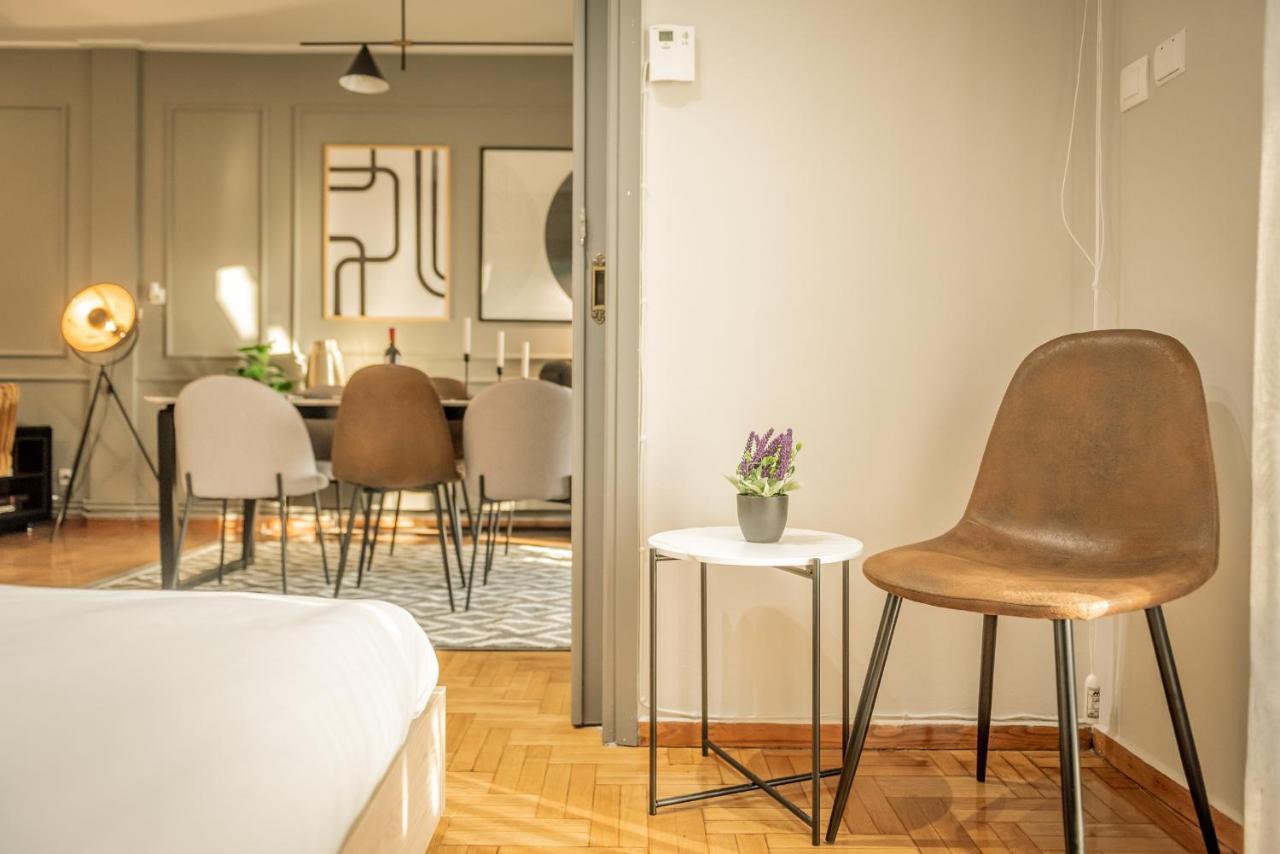 Hermes Apartment On Aristotelous Midas Home Salonicco Esterno foto