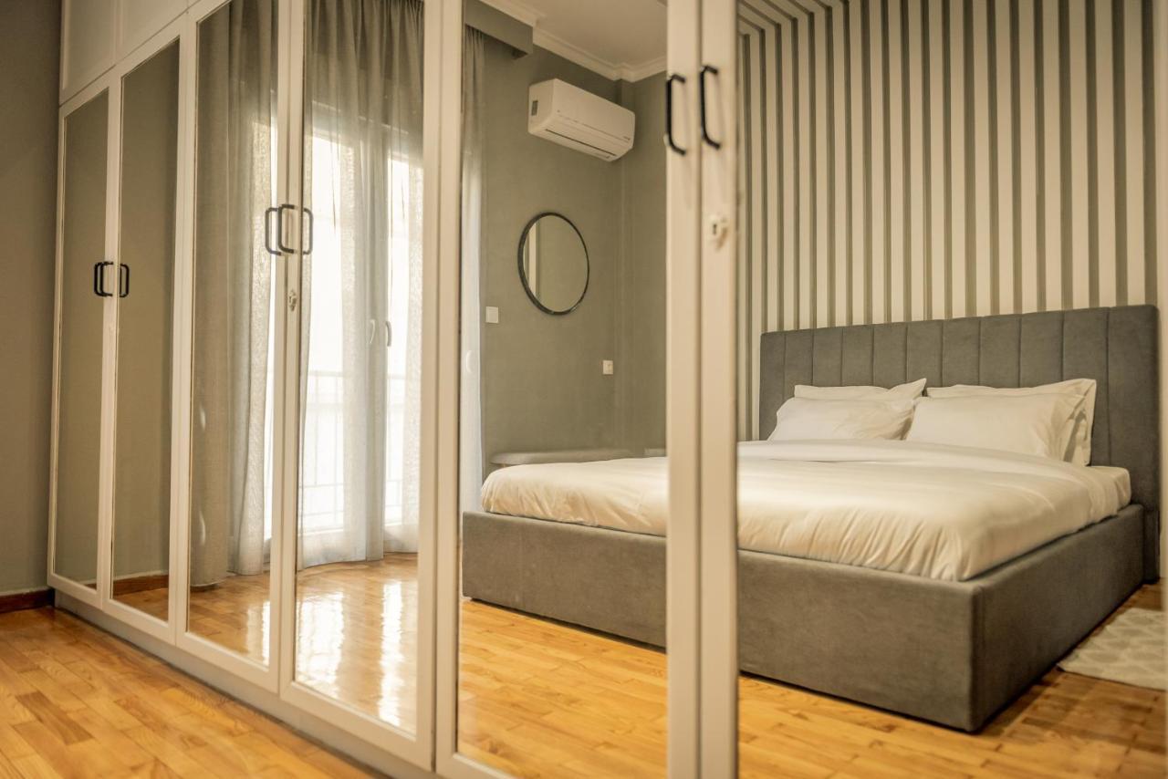Hermes Apartment On Aristotelous Midas Home Salonicco Esterno foto