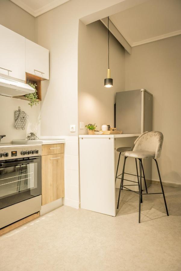 Hermes Apartment On Aristotelous Midas Home Salonicco Esterno foto