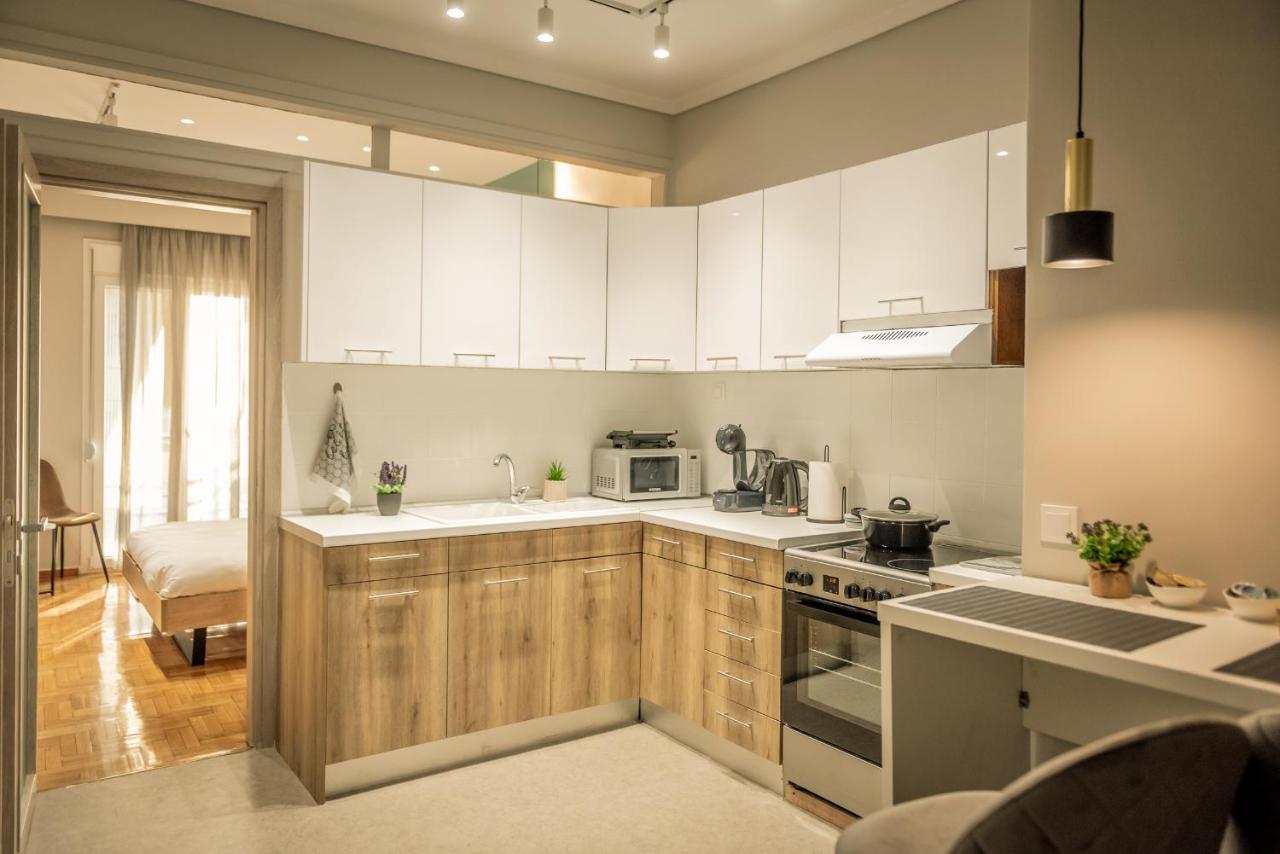 Hermes Apartment On Aristotelous Midas Home Salonicco Esterno foto