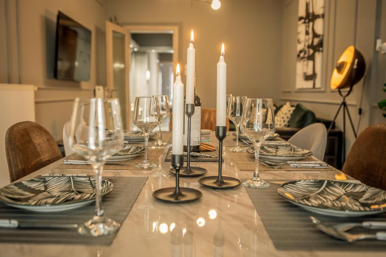 Hermes Apartment On Aristotelous Midas Home Salonicco Esterno foto
