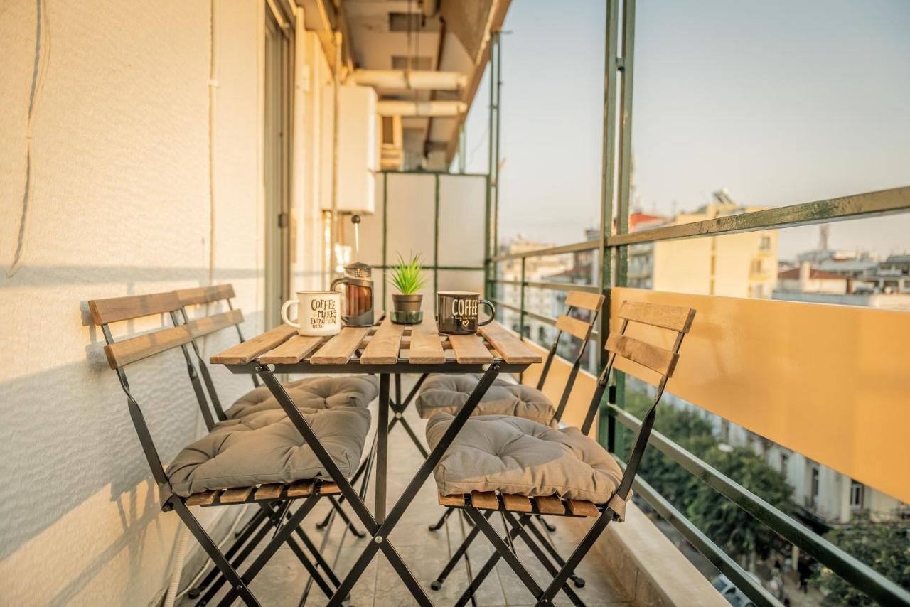 Hermes Apartment On Aristotelous Midas Home Salonicco Esterno foto