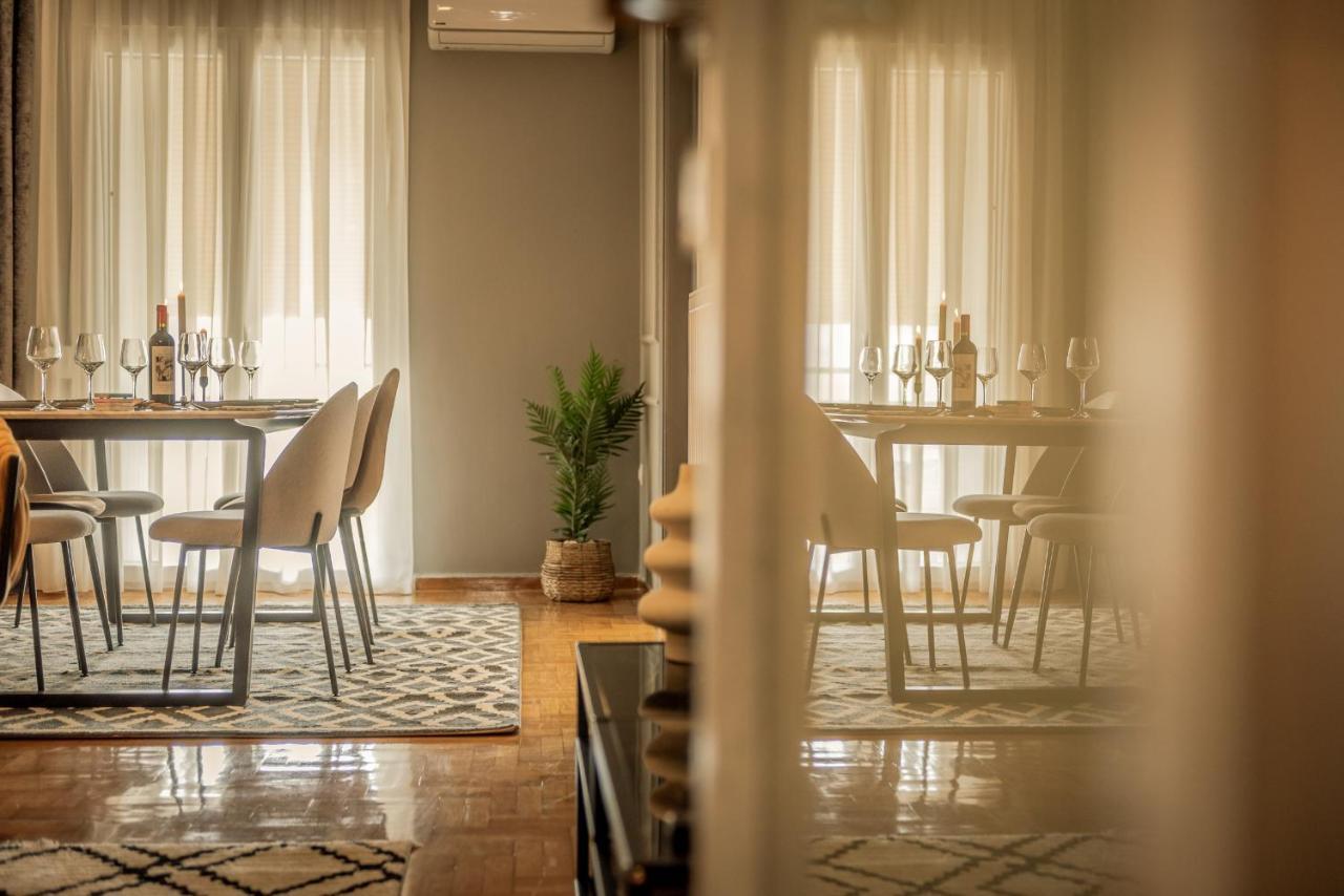 Hermes Apartment On Aristotelous Midas Home Salonicco Esterno foto