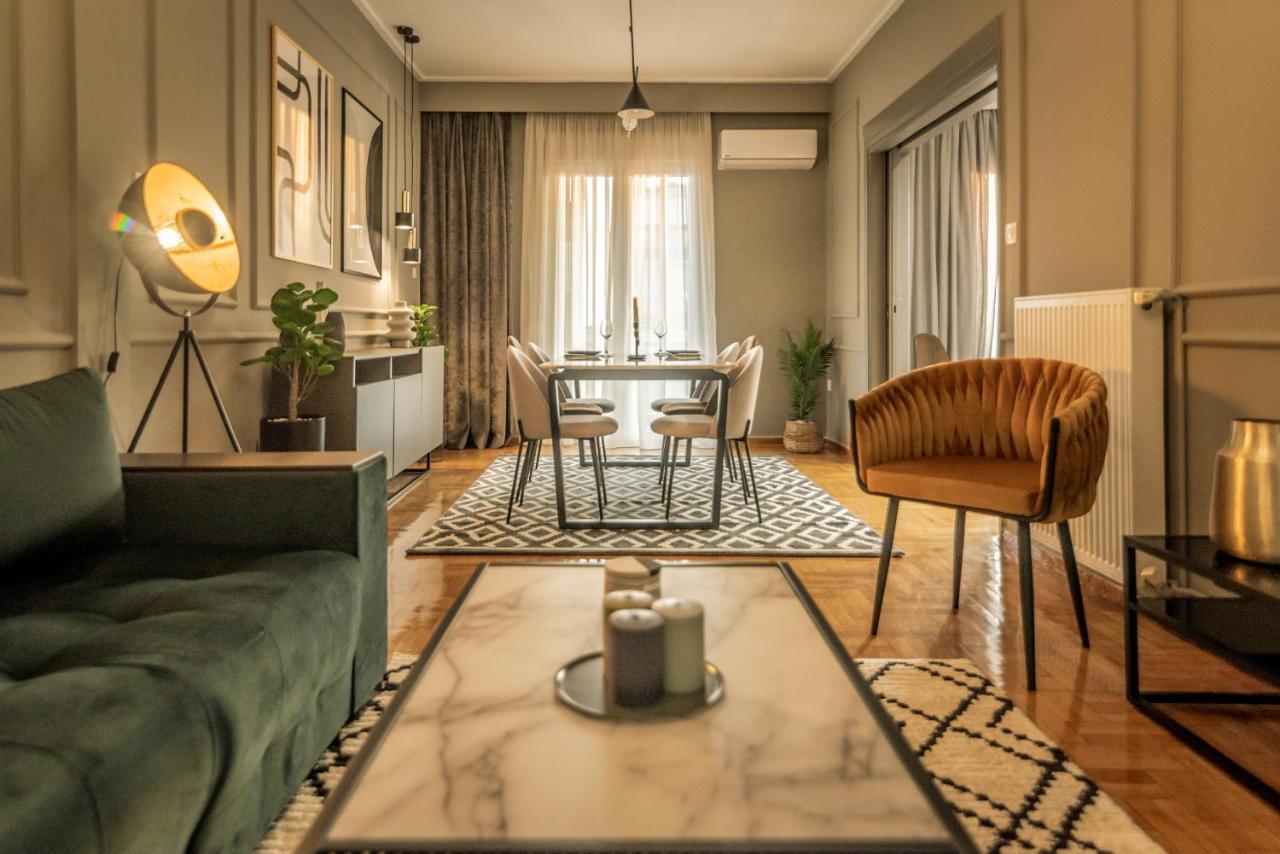 Hermes Apartment On Aristotelous Midas Home Salonicco Esterno foto