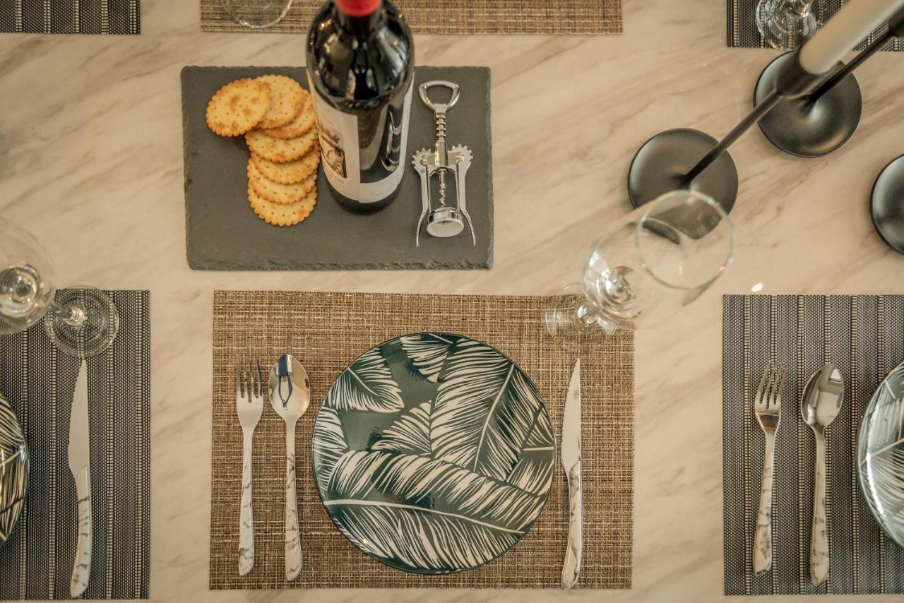 Hermes Apartment On Aristotelous Midas Home Salonicco Esterno foto