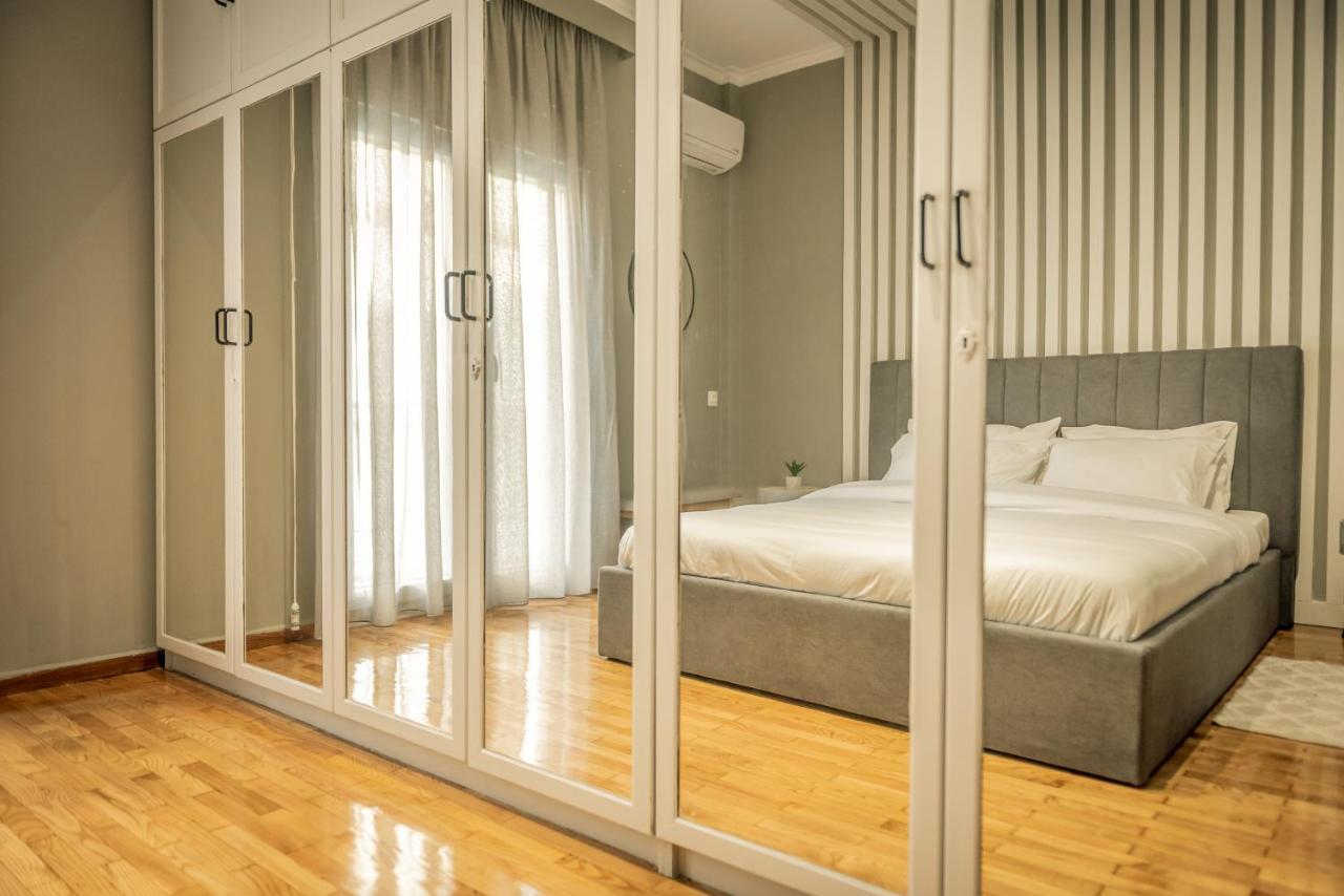 Hermes Apartment On Aristotelous Midas Home Salonicco Esterno foto