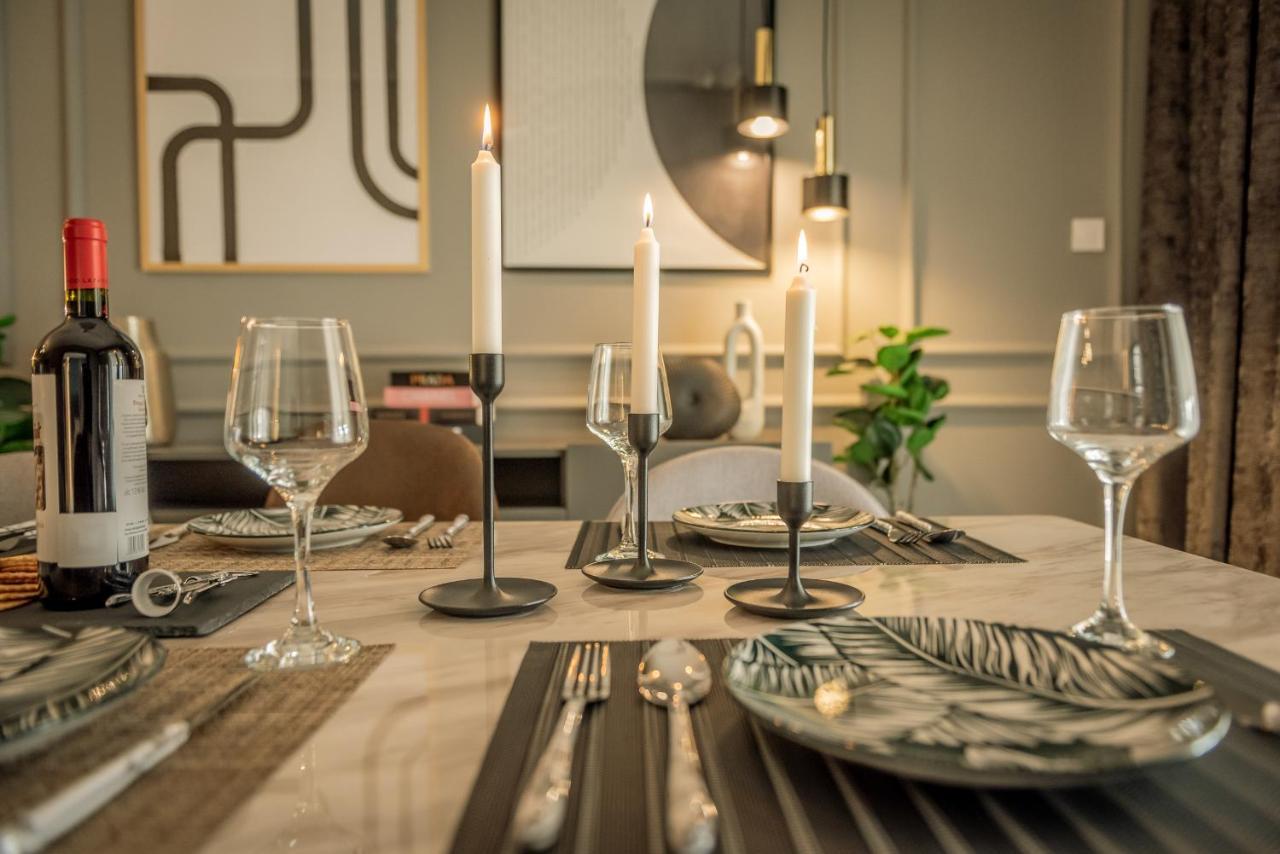 Hermes Apartment On Aristotelous Midas Home Salonicco Esterno foto