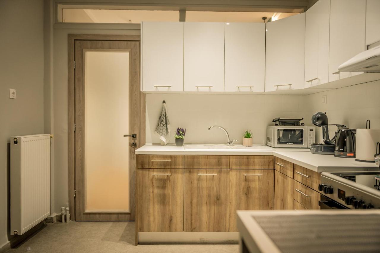 Hermes Apartment On Aristotelous Midas Home Salonicco Esterno foto