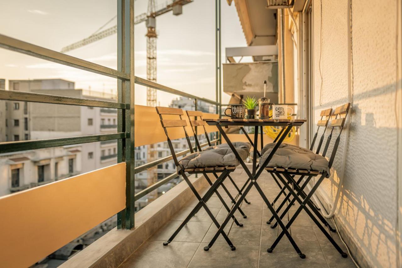 Hermes Apartment On Aristotelous Midas Home Salonicco Esterno foto