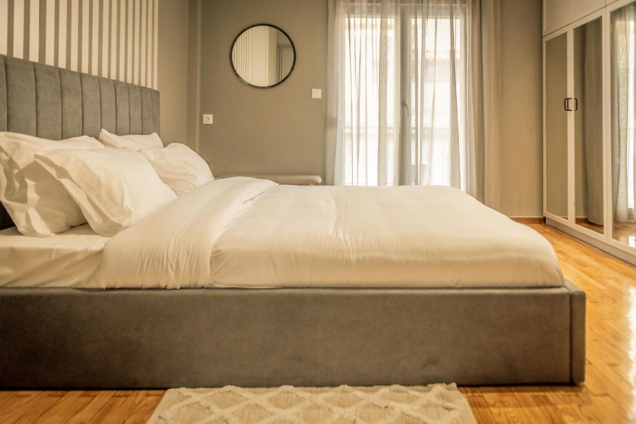 Hermes Apartment On Aristotelous Midas Home Salonicco Esterno foto