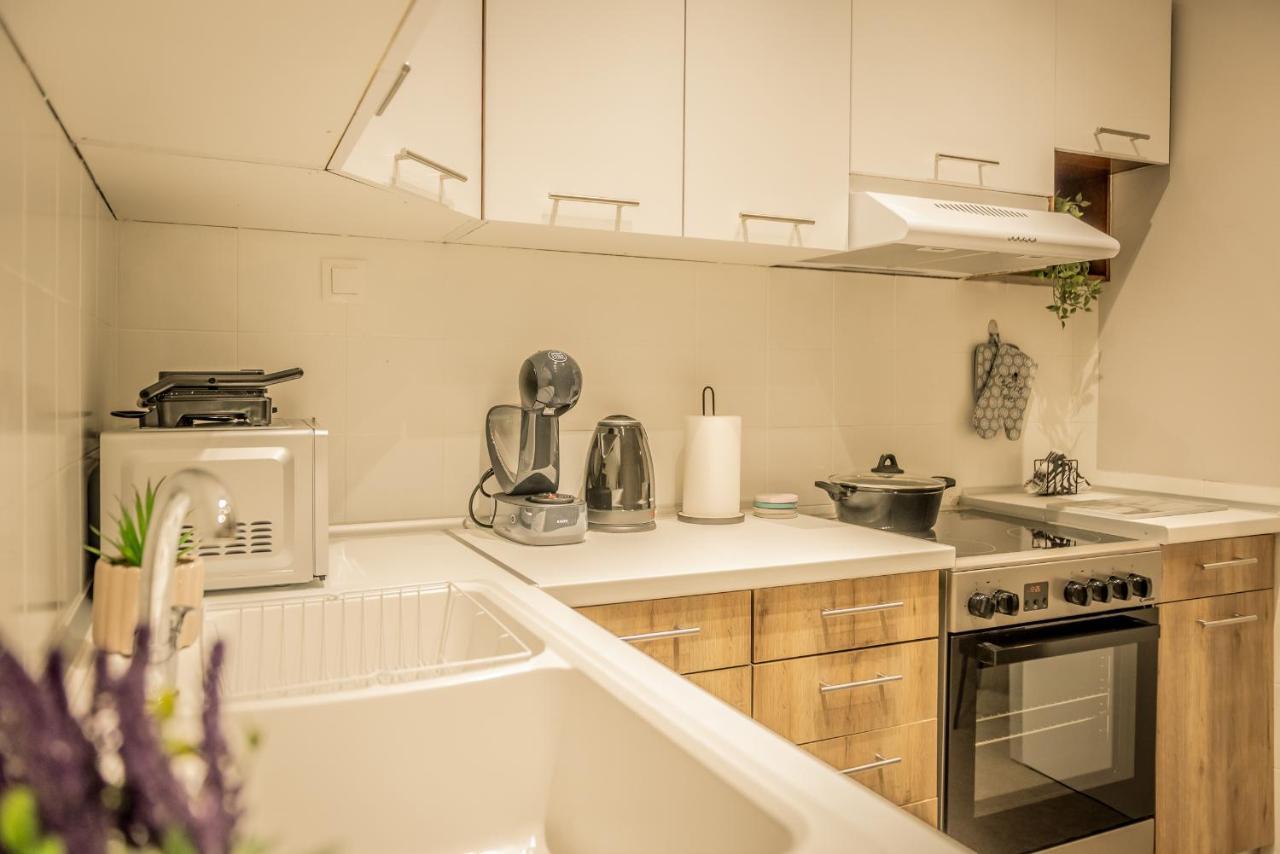 Hermes Apartment On Aristotelous Midas Home Salonicco Esterno foto