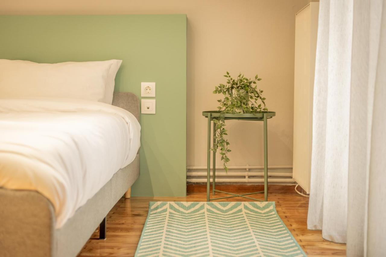 Hermes Apartment On Aristotelous Midas Home Salonicco Esterno foto