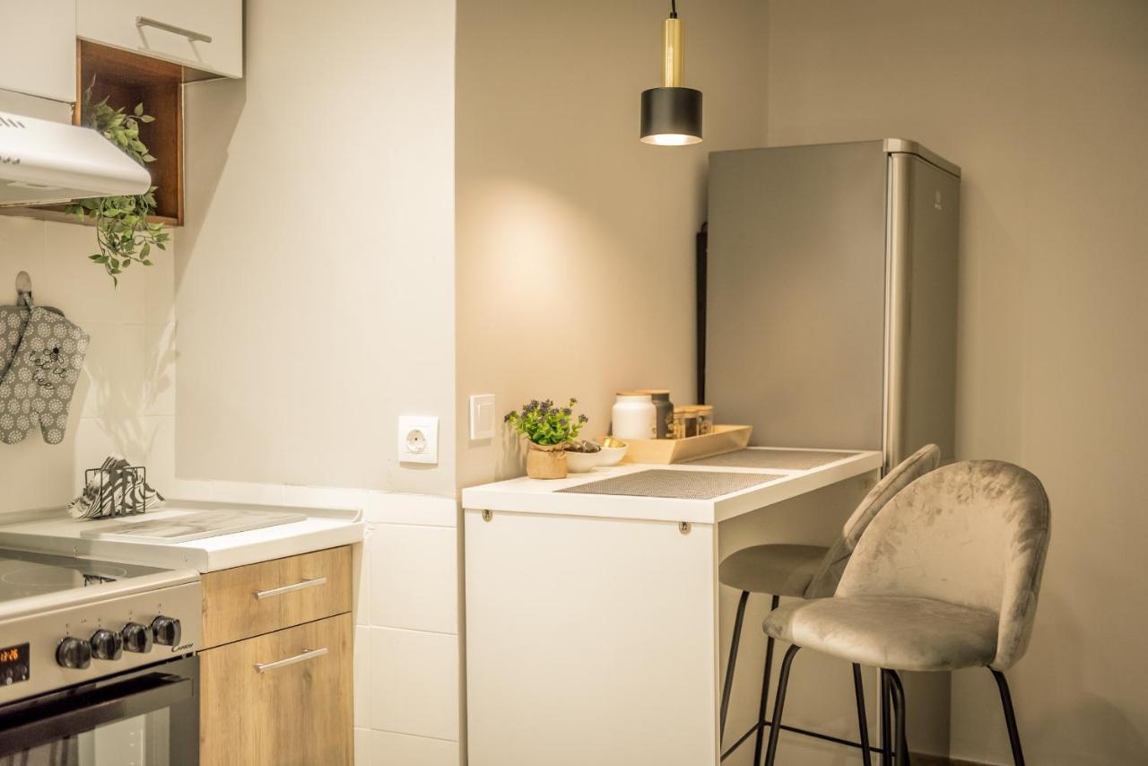 Hermes Apartment On Aristotelous Midas Home Salonicco Esterno foto