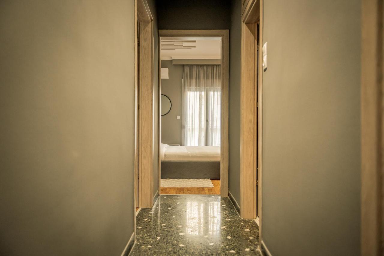Hermes Apartment On Aristotelous Midas Home Salonicco Esterno foto