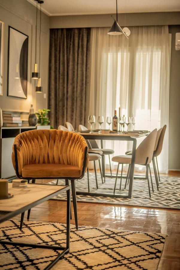 Hermes Apartment On Aristotelous Midas Home Salonicco Esterno foto
