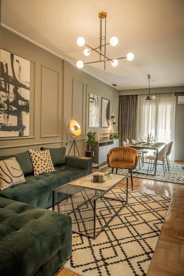Hermes Apartment On Aristotelous Midas Home Salonicco Esterno foto